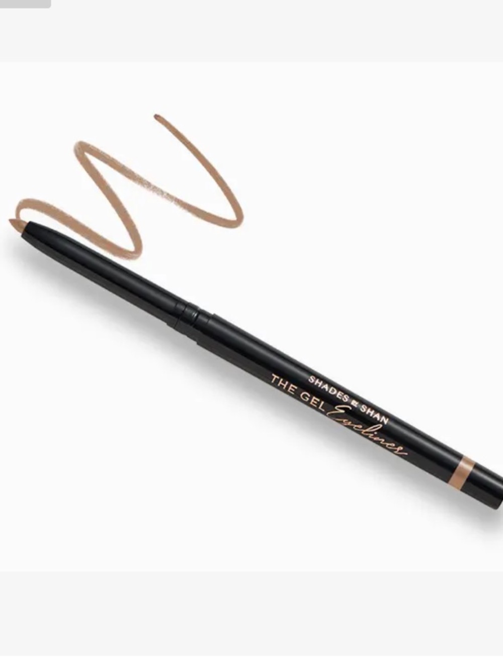SHADES BY SHAN The Gel Eyeliner in Milk Tea 0.28g BRAND NEW/SEALED
